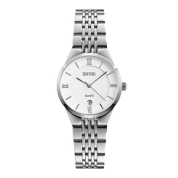 Skmei 9139 Vattentät Watch För Damsilver
