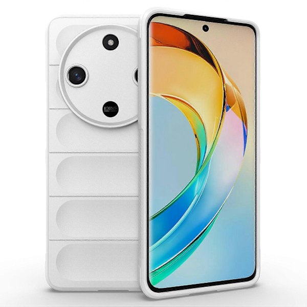 Suojakotelo Honor X50/X9b 5G/Magic6 Lite 5G -puhelimelle, ohut TPU-puhelinkuori Multicolor Style F