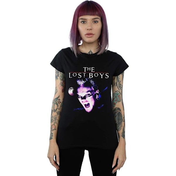 The Lost Boys Tintad Snarl T-shirt dam Vuxen S-3xl Txu77 Black 2XL