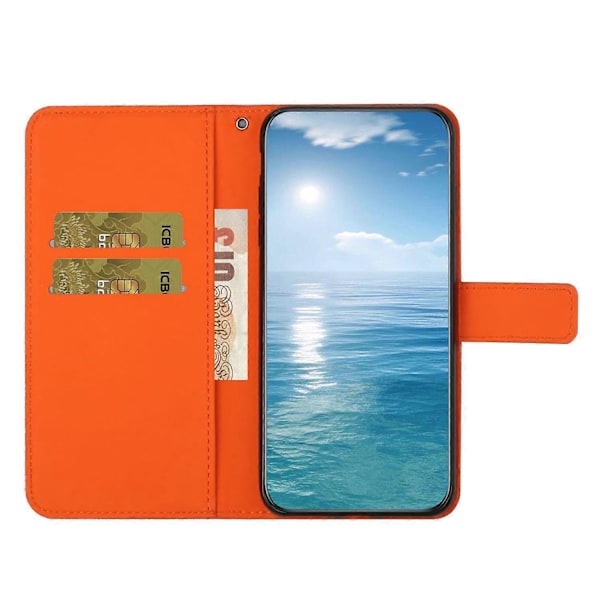 För Xiaomi Redmi Note 12 Pro 5G/Note 12 Pro Speed 5G/Poco X5 Pro 5G Läder Telefonskal Multicolor Style E