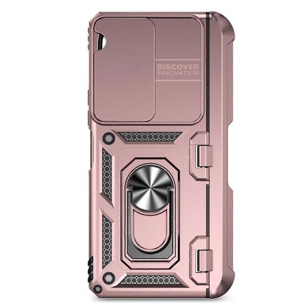 Skal för Samsung Galaxy Z Fold5 5G PC+TPU Anti-fall Skal med Ringstativ Multicolor Style F