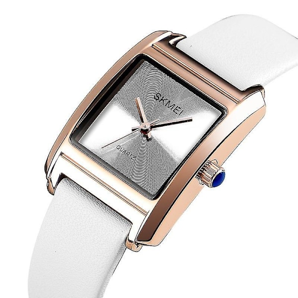 Skmei 1432 Matt vattentät watch White