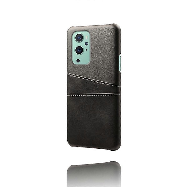 KSQ PC+PU Læderbelagt Etui med Dobbelt-Kortpladser til OnePlus 9 Pro Multicolor Style F