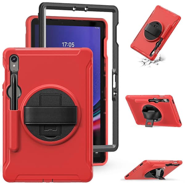 Tablet Cover til Galaxy Tab S7 Multicolor Style D