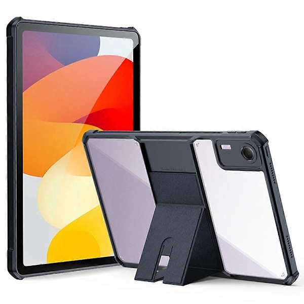 XUNDD Xiaomi Redmi Pad SE Jalustakotelo TPU+Akryyli Iskunkestävä Tablettisuojus