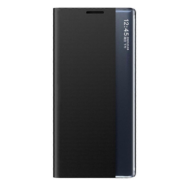 Til Samsung Galaxy S21 Ultra 5G View Window Telefon Cover PU Læder Stand Case