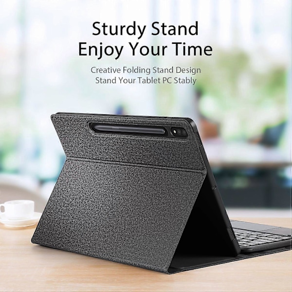 Bluetooth-tangentbord för Galaxy Tab S7+