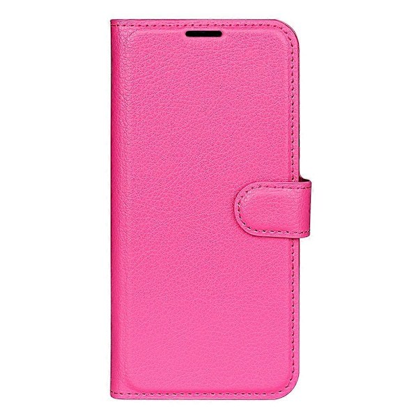 Til Asus Zenfone 12 Ultra 5G Etui Litchi Tekstur Stødsikkert Læder Wallet Telefon Cover Multicolor Rose