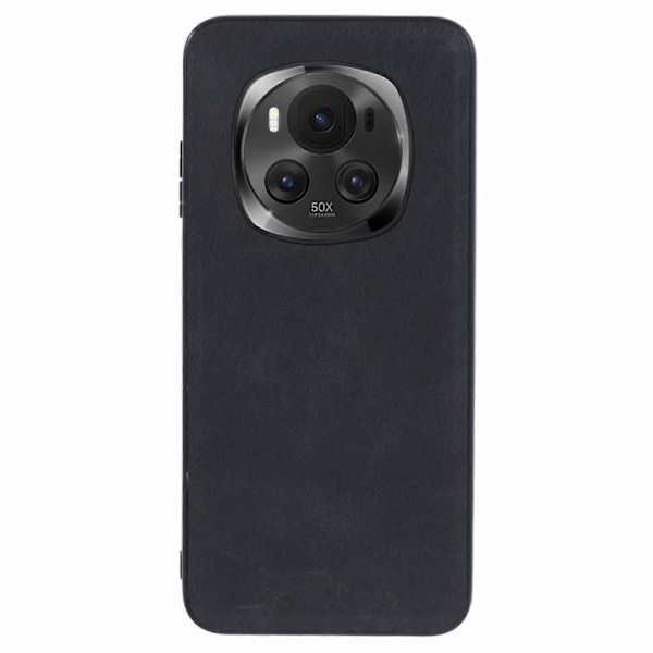 Honor Magic6 Pro 5G -kotelo, retrokuvioinen nahkapäällysteinen PC+TPU-puhelimen takakuori Multicolor Style A