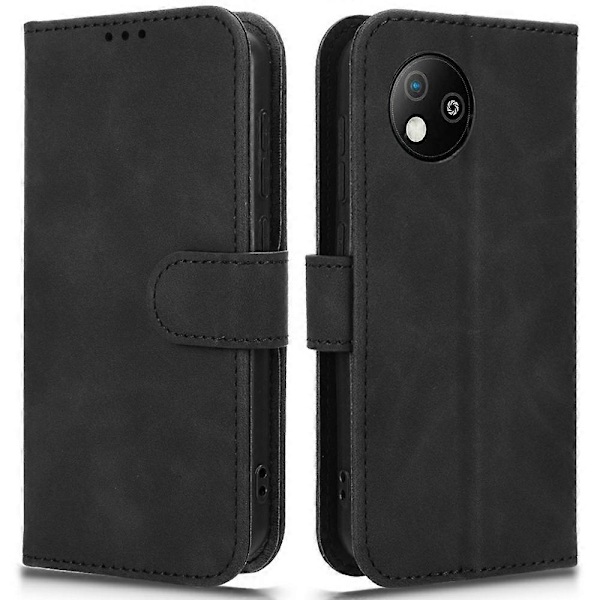Læderetui til ZTE Blade A35 Lite, hudvenligt anti-drop flip-telefoncover med pung Multicolor Style A