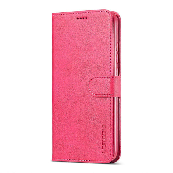 LC.IMEEKE Plånboksfodral Läder Skal Telefonfodral för Samsung Galaxy A02/M02 (EU Version) Multicolor Style B