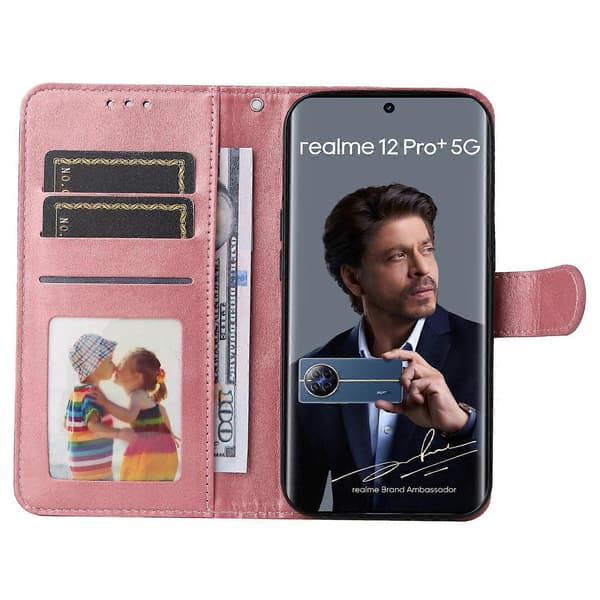 Deksel til Realme 13 Pro+ 5G (Global) Multicolor Pink