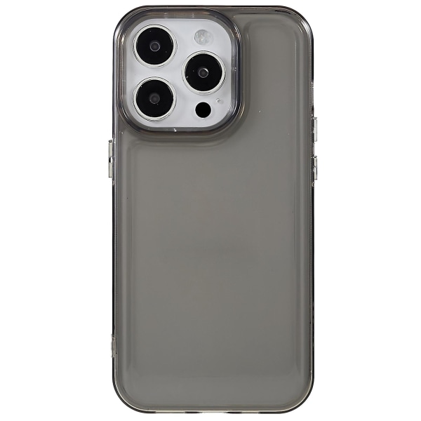 För Iphone 15 Pro Pc+tpu Phone case Elektroplätering Cover Mobiltelefon Cover Grey