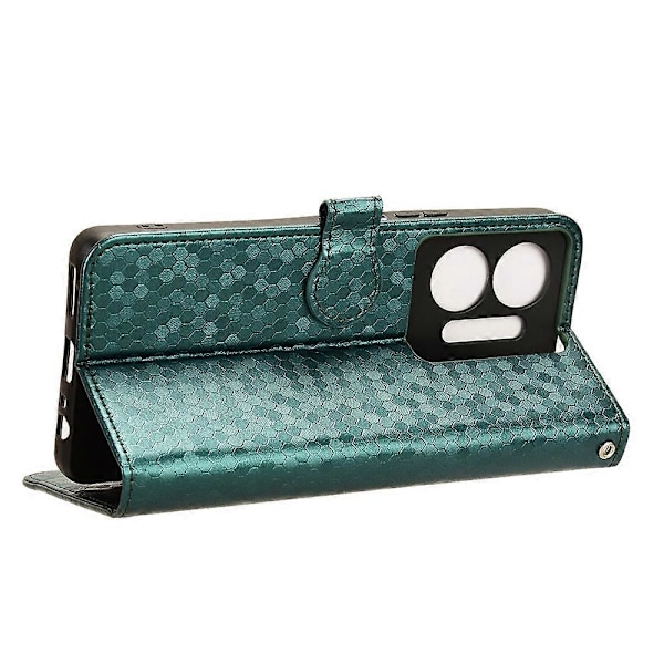 Infinix Hot 30 5G PU-nahkainen jalustakotelo, painettu lompakko, iskunkestävä puhelinkotelo Multicolor Style D
