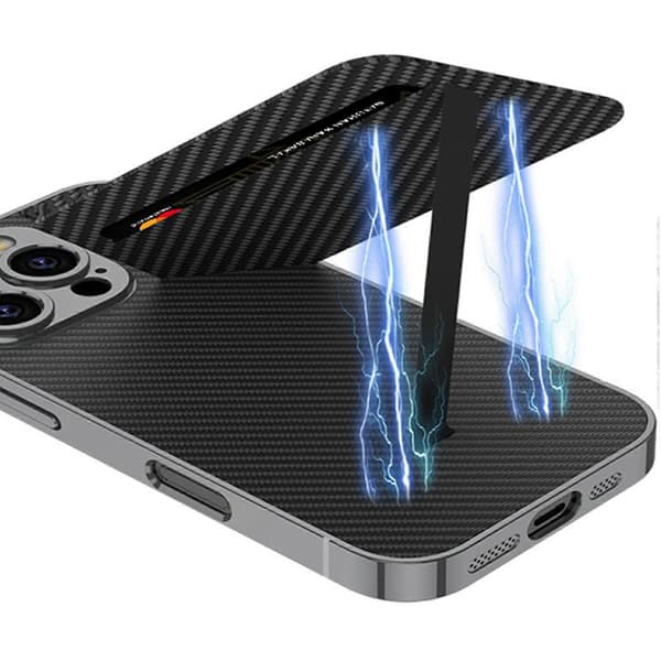 GKK Deksel til iPhone 16 Pro Støtsikkert TPU+PC+PU Telefondeksel med Kortholder og Støtte Multicolor Style A