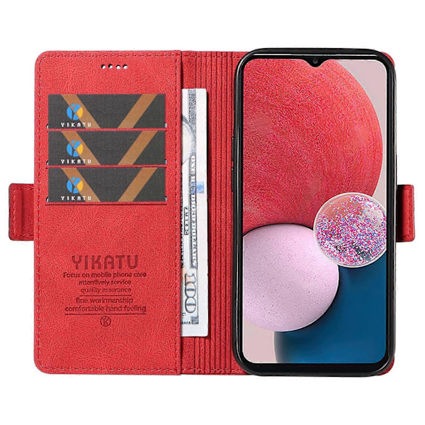 YIKATU YK-005 Läderfodral för Samsung Galaxy A53 5G Skinnkänsla Plånboksfodral med Ställ Multicolor Style H