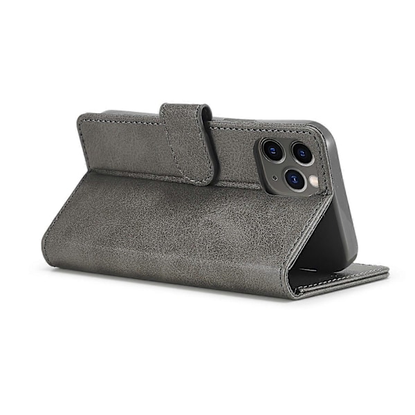 LC.IMEEKE Wallet Stand Læder Shell Mobiltelefon Cover til iPhone 12 Pro Max 6.7 tommer Multicolor Style B