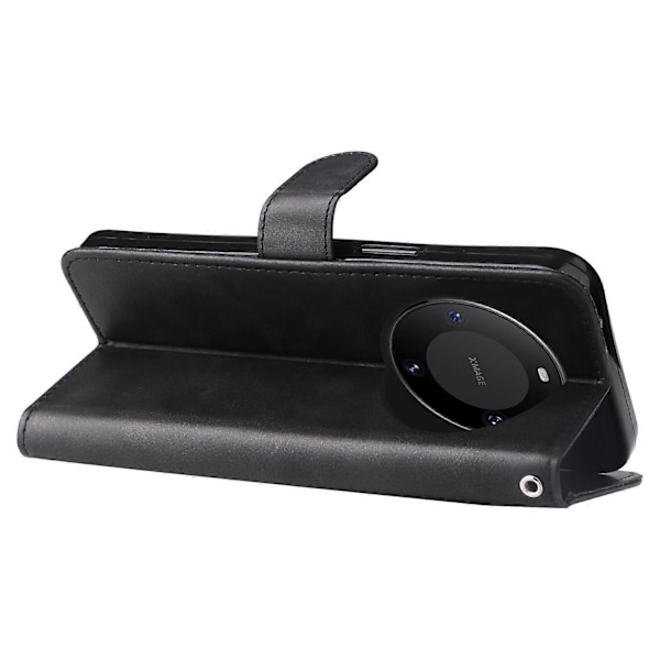 Til Huawei Mate 60 Etui Anti-Ridse Skal Lynlås Lommepung Stativ Telefon Cover Multicolor Style A
