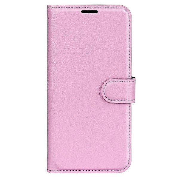 Til Samsung Galaxy S25 Ultra Case Litchi Tekstur Stødsikker Læder Wallet Telefon Cover Multicolor Style B