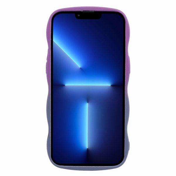 JTW Series Skal för iPhone 13 Pro Max 6.7 tum Stöttåligt Vågkant Mobilskal Multicolor Style C