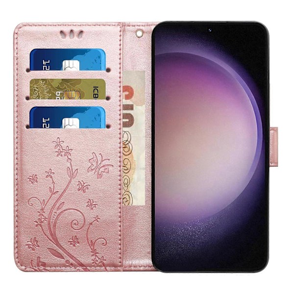 PU-lommebokdeksel med stropp til Samsung Galaxy A56 5G Multicolor Style A