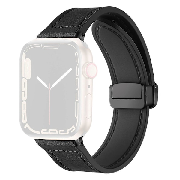 Type C magnetisk rem for Apple Watch Series 10 42mm/9 8 7 41mm/SE (2023) SE (2022) SE 6 5 4 Multicolor Style B