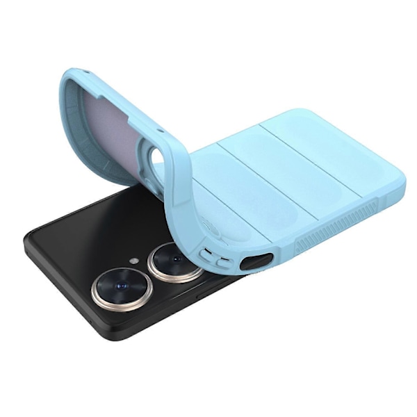 Huawei nova 11i pehmeä TPU-puhelinkotelo naarmuuntumista estävä kameran linssinsuoja Multicolor Style D