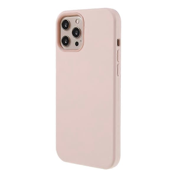 Blød Solid Silikone Beskyttelsescover til Hele Telefonen til iPhone 12 Pro Max 6.7 tommer Multicolor Style M