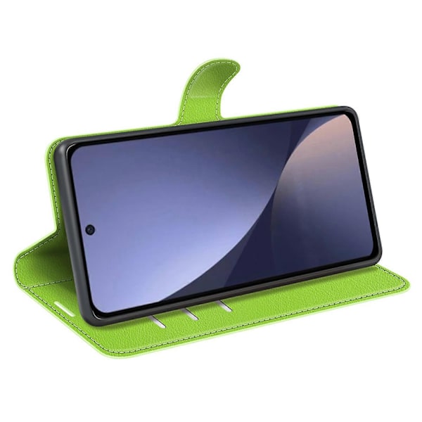 Puhelinkotelo Xiaomi 13 5G:lle, PU-nahkainen läppäkotelo jalustalla, lompakko, pudotussuoja Multicolor Style C