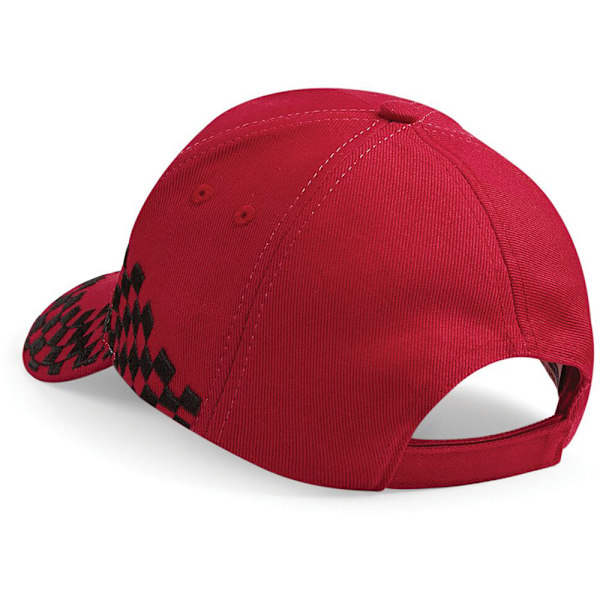 Beechfield Unisex Grand Prix Baseball Cap One Size Classic Red Classic Red One Size