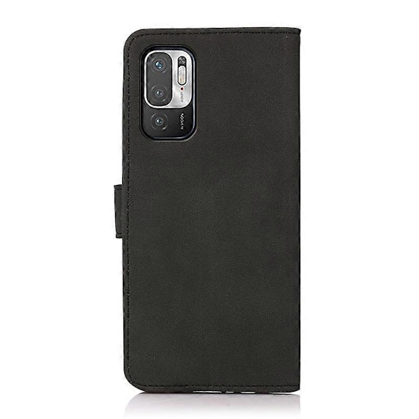 KHAZNEH Laadukas Puhelinkotelo Jalustalla Lompakko Nahkakotelo Xiaomi Redmi Note 10G/Poco M3 Pro -puhelimelle