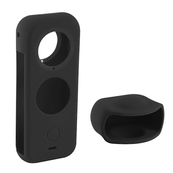 Typ A PULUZ Dammtätt Kameraskydd Heltäckande Mjukt Silikonskal för Insta360 ONE X2