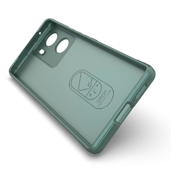 Skal för vivo V29e (Indien) 5G Mjukt TPU Robust Stöttåligt Mobilskal Multicolor Style B