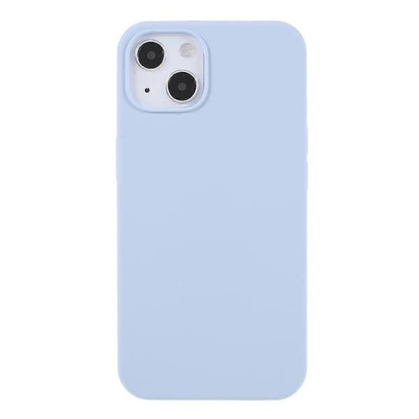 Silikon Deksel til iPhone 15 Plus Mobiltelefon Bakside Beskyttelse Multicolor Style E