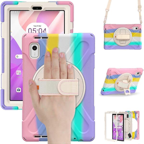 Surfplattafodral för Lenovo Tab M9 Multicolor Style C