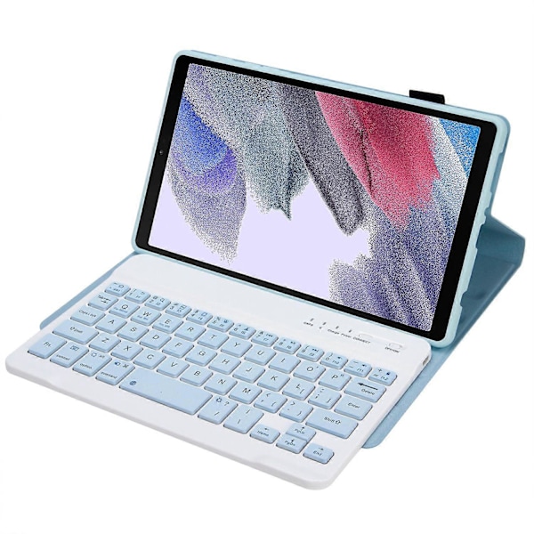 Type D A220 til Samsung Galaxy Tab A7 Lite 8,7-tommer T220/T225 Tablet Stand Cover Læder Multicolor Style D