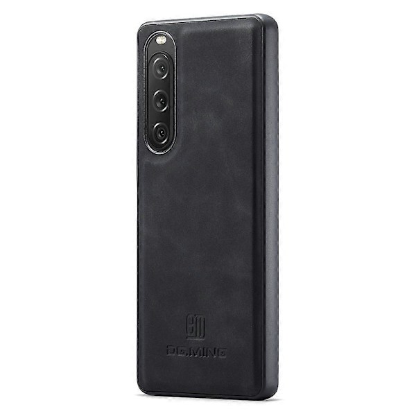 Sony Xperia 10 V -kotelo, matkapuhelin PU-nahka+PC+TPU-suojus Multicolor Style A