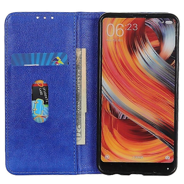 För Nothing Phone (2) Plånboksfodral i Spaltläder med Ställ, Skyddande Skal Multicolor Style B