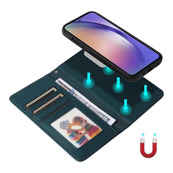 Mobilskal för Galaxy A55 5G Multicolor Blue