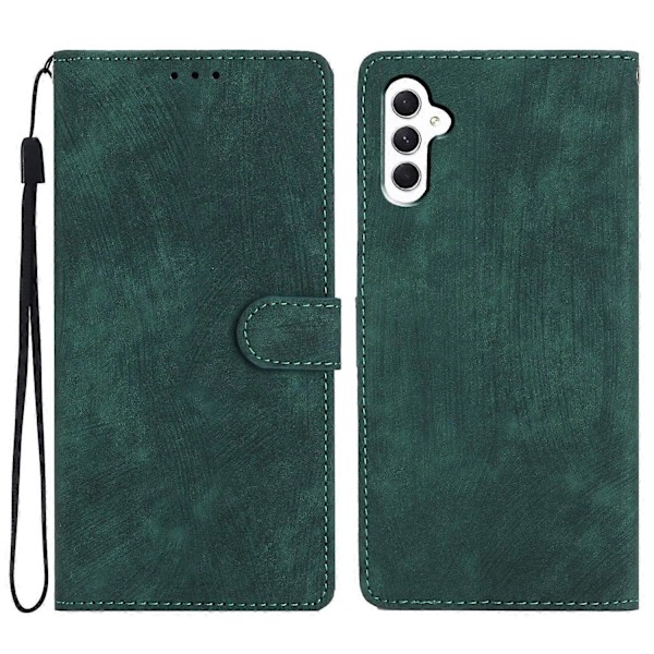 Samsung Galaxy A05s 4G -kotelo, ihonmyötäinen PU-nahkainen puhelinkuori Multicolor Style E