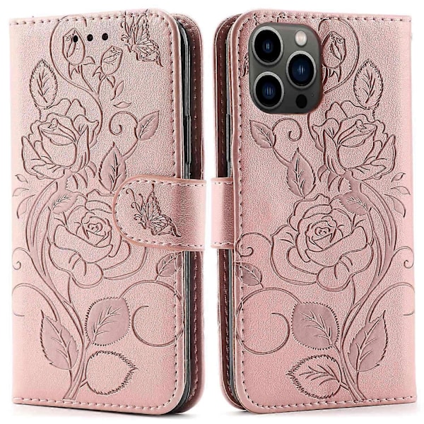 Puhelinkotelo iPhone 12 6,1 tuumalle Multicolor Style D