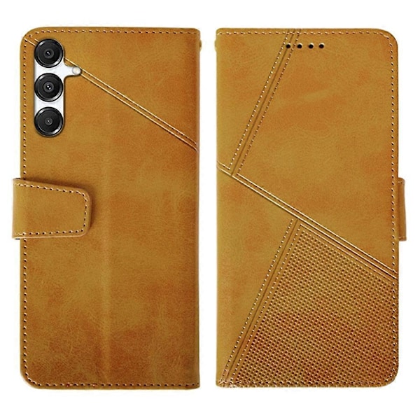 IDEWEI Läderplånboksfodral med Ställ Kalvtextur för Samsung Galaxy A26 5G Multicolor Style E