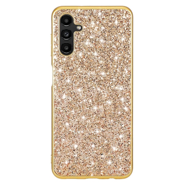 Glitter Skal för Samsung Galaxy A34 5G TPU Ram Hård PC Baksida Elektropläterad Mobilskal Multicolor Style F