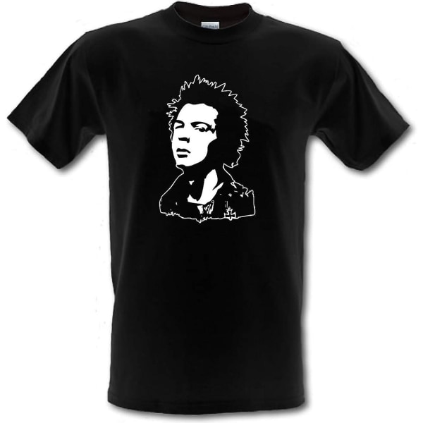 Sid Vicious Sex Pistols Punk Che Guevara T-shirt i tung bomull Black 3XL