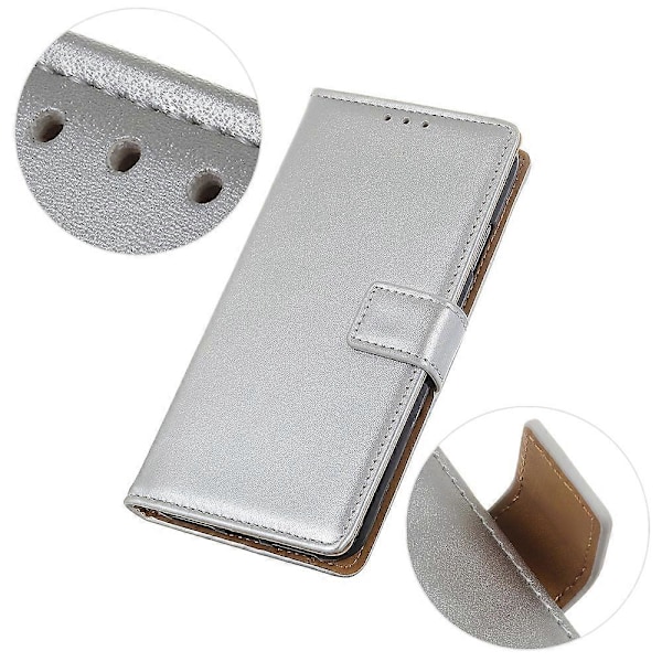 För Samsung Galaxy A15 4G Fodral PU Läder Flip Ställ Telefon Plånboksfodral Multicolor Style D