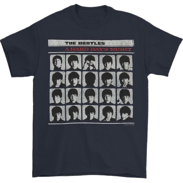 Beatles Hard Days T-shirt kläder 3XL