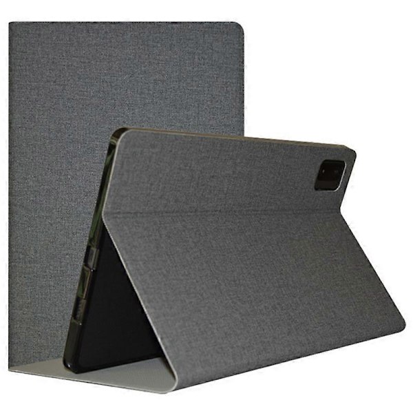 För Blackview Tab 12 Business PU Läder Tablet Skydd Stötsäkert Ställ Folio Fodral