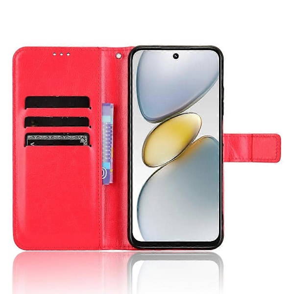 Til TECNO Spark Go 2025/Spark Go 1/Pop 9 Etui PU Læder Telefon Wallet Cover Multicolor Style B