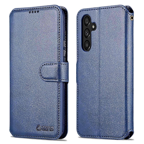 AZNS Telefoncover til Samsung Galaxy A54 5G Kalvetekstur Tegnebog Stand Læder Beskyttende Telefoncover Multicolor Style C