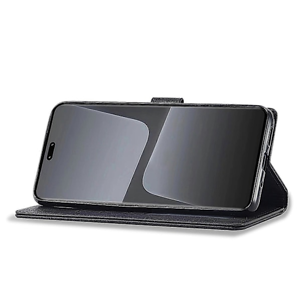LC.IMEEKE Xiaomi 13 Lite/Civi 2 5G Jalustallinen PU-nahkainen puhelinkotelo Lompakko Vasikannahka-kuvioinen puhelinkuori Multicolor Style A